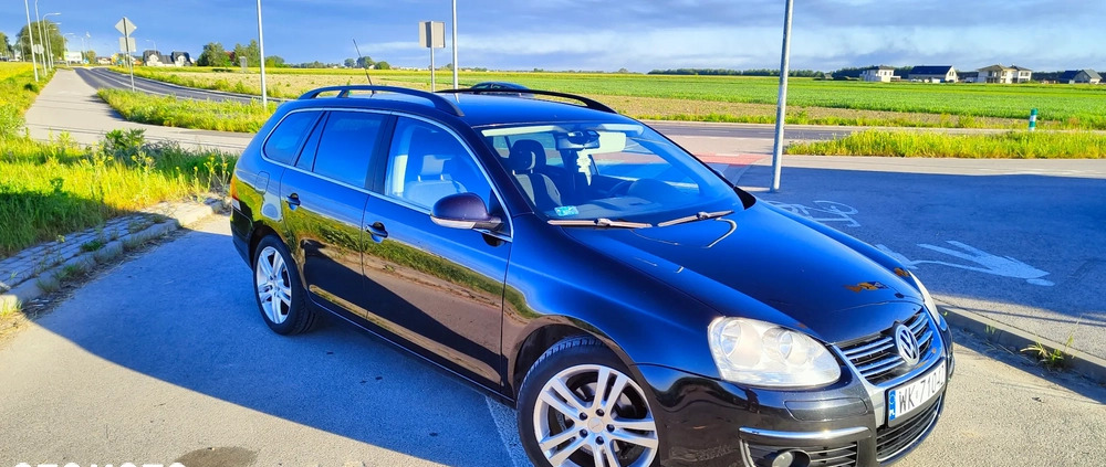 Volkswagen Golf cena 15900 przebieg: 278000, rok produkcji 2008 z Ślesin małe 79